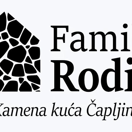 Апартаменти Kamena Kuca Family Rodin Чапліна Екстер'єр фото