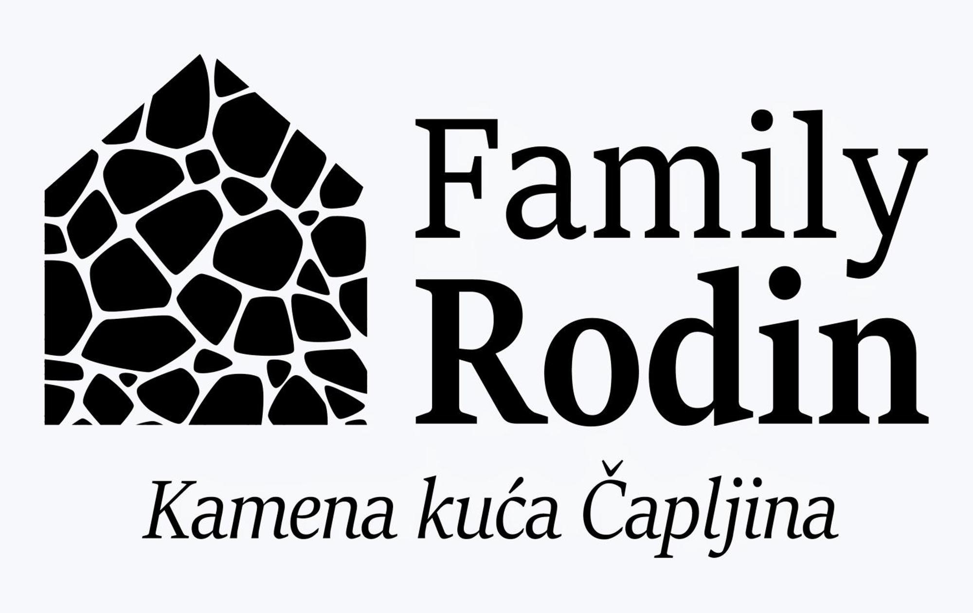 Апартаменти Kamena Kuca Family Rodin Чапліна Екстер'єр фото